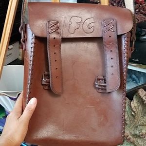 Vintage Leather shoulder bag